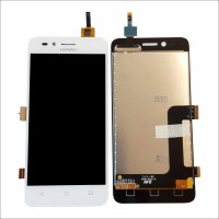 TOUCH SCREEN DISPLAY LCD BIANCO PER HUAWEI Y3 II 2 DIGITIZER WHITE RICAMBIO Y3II