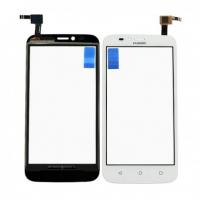 TOUCH SCREEN DISPLAY BIANCO ASSEMBLATO PER HUAWEI ASCEND Y625 VETRO