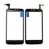 TOUCH SCREEN HUAWEI ASCEND Y625 NERO BLACK VETRO DIGITIZER RICAMBIO NO DISPLAY