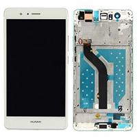 TOUCH SCREEN DISPLAY LCD CON FRAME PER HUAWEI P9 LITE WHITE DITIGIZER