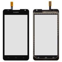 VETRO TOUCH SCREEN PER HUAWEI ASCEND Y530 NERO TOUCH SCREENDIGITIZER RICAMBIO