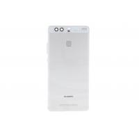 SCOCCA POSTERIORE BIANCA HUAWEI P9 GUSCIO COVER BATTERIA BIANCO WHITE RICAMBIO