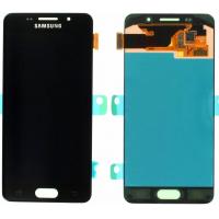 TOUCH SCREEN DISPLAY NERO ORIGINALE SAMSUNG GALAXY A3 2016 A310F GH97-18249B