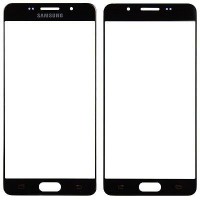 VETRO GLASS PER SAMSUNG GALAXY A510 A5 2016 NERO