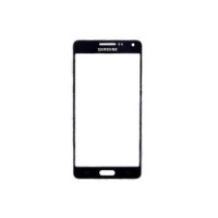 VETRO PER SAMSUNG GALAXY A7 A700 LENS NERO BLACK RICAMBIO NO DISPLAY SCHERMO