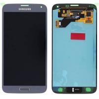 TOUCH SCREEN DISPLAY PER SAMSUNG GALAXY G903 S5 NEO RIGENERATO SILVER