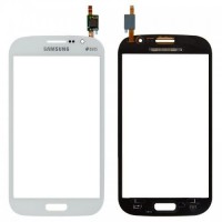 TOUCH SCREEN BIANCO PER SAMSUNG I9060 I9060I I9082 WHITE COPY