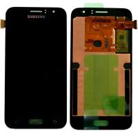 TOUCH SCREEN DISPLAY NERO ORIGINALE SAMSUNG GALAXY J1 2016 J120F GH97-18224C