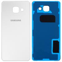 COPRIBATTERIA BACK COVER PER SAMSUNG GALAXY A710 A7 2016 BIANCO