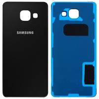 COPRIBATTERIA BACK COVER PER SAMSUNG GALAXY A710 A7 2016 NERO