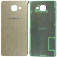 COPRIBATTERIA SCOCCA POSTERIORE ORO PER SAMSUNG GALAXY A510 A5 GOLD