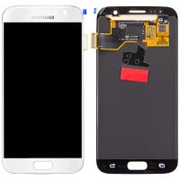 TOUCH SCREEN DISPLAY BIANCO ORIGINALE PER SAMSUNG GALAXY S7 G930F GH97-18523D