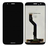 TOUCH SCREEN DISPLAY LCD NERO PER HUAWEI ASCEND G8 BLACK