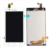 TOUCH SCREEN + DISPLAY LCD BIANCO ASSEMBLATO PER HUAWEI ASCEND G6 WHITE RICAMBIO