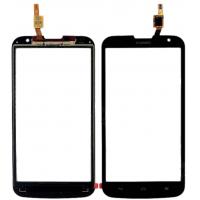 TOUCH SCREEN PER HUAWEI ASCEND G730 NEROVETRO RICAMBIO BLACK DIGITIZER GLASS