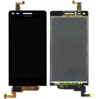 TOUCH SCREEN + DISPLAY LCD NERO ASSEMBLATO PER HUAWEI ASCEND G6 BLACK RICAMBIO