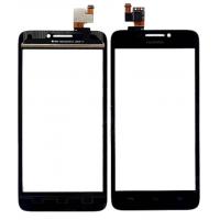 TOUCH SCREEN HUAWEI NERO ASCEND G630 VETRO SCHERMO BLACK RICAMBIO NO DISPLAY