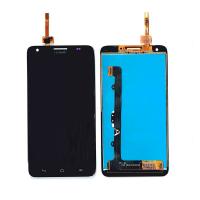 DISPLAY LCD TOUCH SCREEN PER HUAWEI HONOR 3X G750 VETRO NERO ASSEMBLATO RICAMBIO