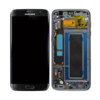 TOUCH SCREEN DISPLAY NERO ORIGINALE SAMSUNG GALAXY S7 EDGE G935F GH97-18533A