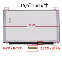 LCD PER COMPUTER NT156WHB(TP)(B1) LED 15,6 SLIM 36CM 30 PIN