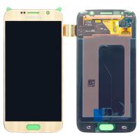 TOUCH SCREEN DISPLAY GOLD ORO PER SAMSUNG S6 G920F GH97-17260C