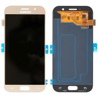 TOUCH SCREEN DISPLAY GOLD ORIGINALE SAMSUNG GALAXY A5 2017 A520F GH97-19733B