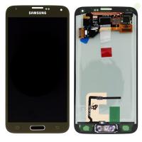 TOUCH SCREEN DISPLAY GOLD ORIGINALE SAMSUNG GALAXY S5 G900F GH97-15959C