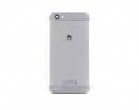 SCOCCA COPRIBATTERIA NERA PER HUAWEI P8 LITE SMART BLACK