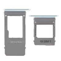 CARRELLO SIM TRAY PER SAMSUNG GALAXY A520 A5 2017 BLU