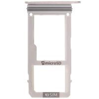 CARRELLO SIM TRAY PER SAMSUNG GALAXY A320 A3 2017 ROSA