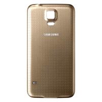 COPRIBATTERIA BACK COVER PER SAMSUNG GALAXY S5 G900 GOLD ORO