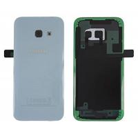 COPRIBATTERIA BACK COVER PER SAMSUNG GALAXY A720 A7 2017 BLU