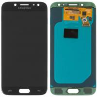 TOUCH SCREEN DISPLAY ORIGINALE NERO PER SAMSUNG J5 2017 J530 BLACK