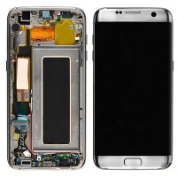 TOUCH SCREEN DISPLAY ORIGINALE SILVER PER SAMSUNG GALAXY S7 EDGE G935F