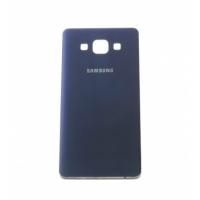 COPRIBATTERIA BACK COVER PER SAMSUNG GALAXY A500 A5 2015 NERO