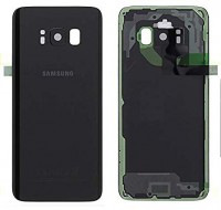 COPRIBATTERIA SCOCCA POSTERIORE NERA PER SAMSUNG G950 GALAXY S8 BLACK