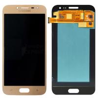 TOUCH SCREEN DISPLAY ORIGINALE PER SAMSUNG GALAXY J200 J2 2015 GOLD