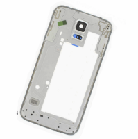 FRAME PER SAMSUNG GALAXY S5 NERO G903 SILVER