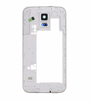 FRAME PER SAMSUNG GALAXY G900 S5 SILVER