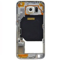 MIDDLE FRAME PER SAMSUNG GALAXY S6 G920 BIANCO