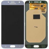 TOUCH SCREEN DISPLAY ORIGINALE SILVER PER SAMSUNG GALAXY J7 2017 SM-J730