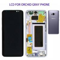 TOUCH SCREEN DISPLAY VIOLA ORIGINALE PER SAMSUNG S8 G950F VIOLET ORCHID GRAY