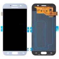 TOUCH SCREEN DISPLAY SILVER BIANCO SAMSUNG GALAXY A5 2017 A520F GH97-19733