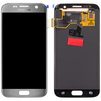 TOUCH SCREEN DISPLAY SILVER ORIGINALE PER SAMSUNG GALAXY S7 G930F GH97-18523B