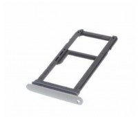 CARRELLO SIM TRAY PER SAMSUNG S7 EDGE NERO G935