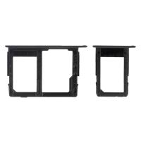 CARRELLO SIM TRAY PER SAMSUNG GALAXY J330 J3 2017 NERO