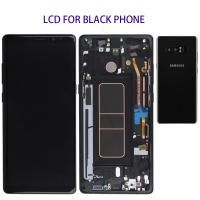 TOUCH SCREEN DISPLAY PER SAMSUNG N950F GALAXY NOTE 8 NERO N950 N950F GH97-21065A