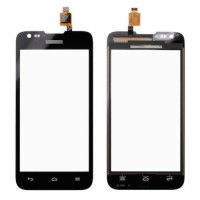 TOUCH SCREEN NERO VETRO PER HUAWEI ASCEND Y560 -L01 DIGITIZER RICAMBIO GLASS BLACK