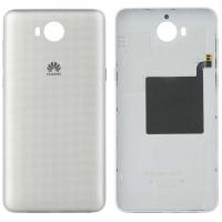 COPRIBATTERIA BACK COVER PER HUAWEI Y6 2017 Y5 2017 BIANCO