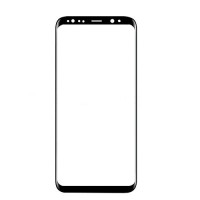 VETRO GLASS PER SAMSUNG GALAXY G955 S8 PLUS NERO